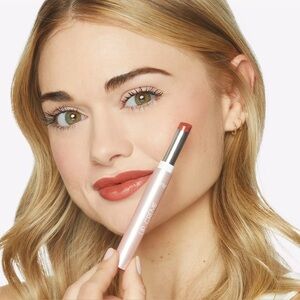 Tarte maracuja juicy lip creme new in box peachy pink 2 g 0.07 oz cruelty free